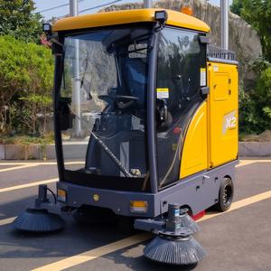 Balayeuse automatique électrique professionnelle pour l'extérieur, pour la rue, la route, sans fil, balayeuse de sol, camion, <span class=keywords><strong>machine</strong></span> - Product Image 2