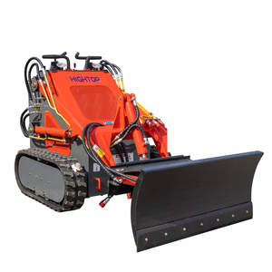 25hp 30hp 35hp Mini Skid Steer Rubber <b>Track</b> Hydraulic Joystick Compact for Construction Farm - Product Image 5