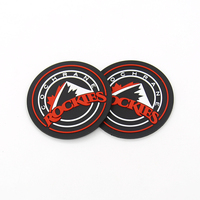 Étiquette PVC personnalisée pour vêtements, logo 3D en relief, badge en caoutchouc, patchs en silicone souple PVC à coudre ou thermocollants avec Velcro pour casquettes et sacs
