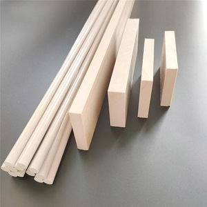 Customized PEEK <b>Plastic</b> Parts Industrial Grade Flame Retardant For Electronic Components - Product Image 4