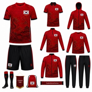 <span class=keywords><strong>Maillot</strong></span> de <span class=keywords><strong>football</strong></span> authentique 2026 <span class=keywords><strong>2022</strong></span> Édition Joueur Corée <span class=keywords><strong>du</strong></span> Sud Japon – Tenue Domicile, Extérieur et Troisième Équipe Nationale - Product Image 2