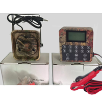 Appeloir à oiseaux MP3 électrique 100W haute pression en ABS étanche certifié qualité, avec 210 chants d'appel de canard