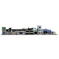 Placa Base Micro-ATX con Chipset AMD A68/A58 Fabricada en Fábrica, Compatible con Procesadores de la Serie Socket FM2, AMD Trinity Richland Kaveri