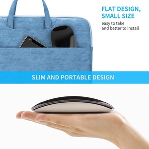 BT Ultra Slim Portable Wireless Arc Touch Sensitive <span class=keywords><strong>Magic</strong></span> <span class=keywords><strong>Mouse</strong></span> pour <span class=keywords><strong>Apple</strong></span> Mac Laptop Android Windows - Product Image 5