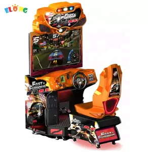 Машина для скоростных и страстных гоночных игр, монетная аркадная видеоигра, симулятор вождения