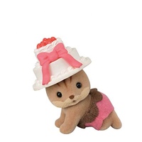 Vente en gros 2026 Dernière collection Bestseller Série Senbeier Family Cake Party Blind Bag Blind Box Petite poupée mignonne en matériau floqué