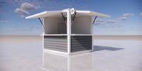 10ft 20ft Conteneur Café bar Restauration Rapide Mini Pop-up Shop Café Boutiques Conteneur Mobile Café Bar Aliments Maisons