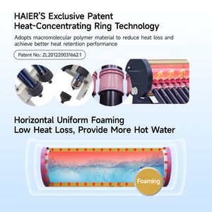 Chauffe-eau <span class=keywords><strong>solaire</strong></span> à <span class=keywords><strong>thermosiphon</strong></span> Haier ODM OEM, capacité 180L/300L, classe énergétique A++, design compact pour hôtels et foyers - Product Image 5