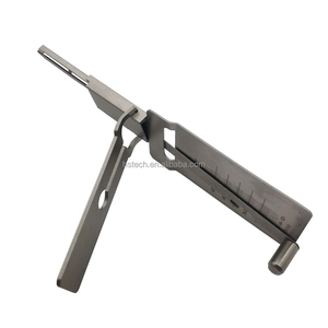 ชุดอุปกรณ์เปิดกุญแจแบบ Civil <span class=keywords><strong>Lock</strong></span> Pick รุ่น 5 5B 6 6B  ครอบคลุม 100% สำหรับช่างกุญแจ ยี่ห้อ SS Lishistyle ลดราคาพิเศษ - Product Image 1