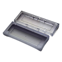 Plaque en aluminium multicolore anodisée, usinage mécanique de précision par électroérosion à fil, tolérances personnalisées, acier inoxydable 303 304 316