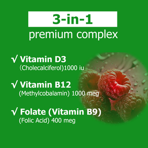 Gummies D3 B12 à Marque Blanche OEM avec Vitamine B12 pour une Énergie Douce et Durable, l'Amélioration de l'Endurance et le Soutien du Métabolisme et du Système Immunitaire - Product Image 5