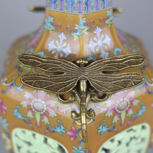 Asta di vasi e ornamenti in ceramica di fascia alta che imitano il palazzo della dinastia Qing e vecchi vasi fornaci ufficiali Jingdezhen - Product Image 5