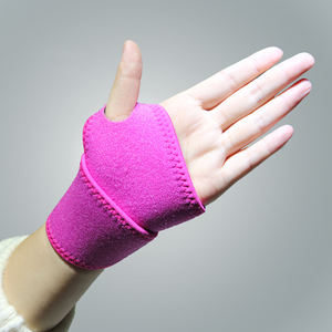 Traspirante in silicone destra sinistra mano sollievo dal dolore di sollevamento pesi da polso pollice wrap proteggere il supporto per la sindrome del tunnel carpale artrite brace - Product Image 4