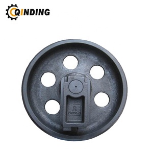 גלגל מדריך מדריך PC650-8 קדמי עבור מחפר חלקי תחתון - Product Image 3