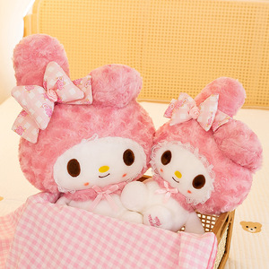 Ours en peluche Rose Meile Di, coussin en coton PP, confortable, rose, unisexe, <span class=keywords><strong>anniversaire</strong></span>, brodé - Product Image 5