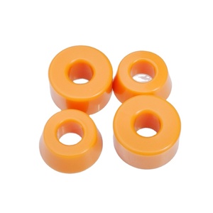 Bushings de skateboard en PU moulé de haute qualité pour trucks de skateboard, avec forme cône + barillet 95A, haute vitesse, capacité de charge 150 kg - Product Image 2