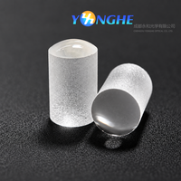 Lentille optique cylindrique, accessoires de mesure, miroir cylindrique de haute précision, composants d'instruments optiques