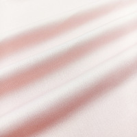Tissu fonctionnel en maille interlock à l'aspect coton, anti-bactérien, à ions de zinc et de cuivre, séchage rapide, anti-UV, pour vêtements de sport et activités de plein air