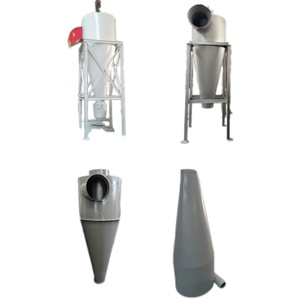 Ağaç İşleme endüstriyel toz giderme için siklon toz toplayıcı 10 HP 99.99% verimlilik - Product Image 3