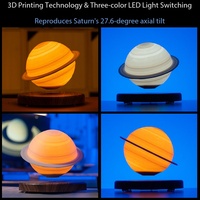 Juguetes de Levitación Magnética con Luz LED RGB, Lámpara Nocturna, Luz de Perfil LED, Juguetes Educativos para Niños
