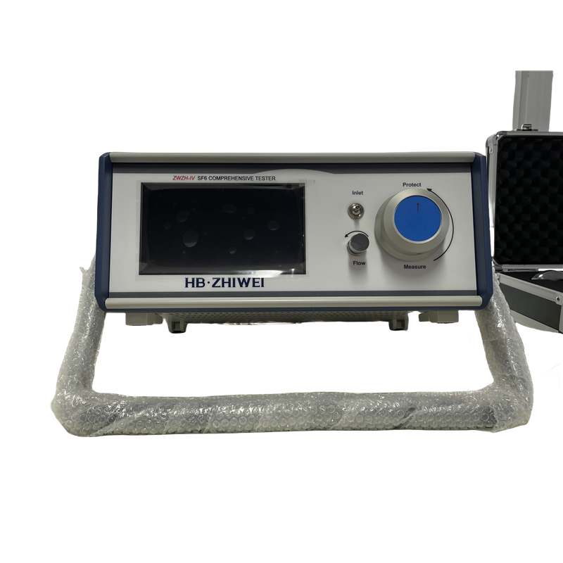 ZWZH IV SF6 Comprehensive Tester Purity