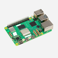 100% asli & baru semua dalam satu Kit komputer Mini papan 8GB RAM untuk Raspberry Pi 5 Komponen Elektronik