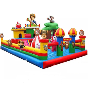 Popolare Castello Gonfiabile Modello CB-13 del Marchio Yuejia, <span class=keywords><strong>Area</strong></span> di Arrampicata per Bambini in PVC, Facile da Installare, Dimensioni 8x10 - Product Image 4