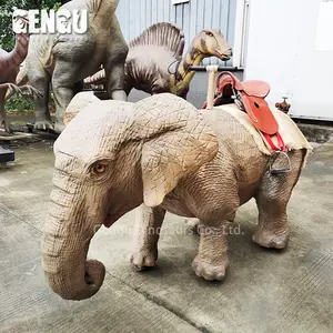 动物儿童生命大小大象模型