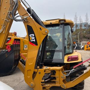 Fábrica superior Caterpillar 420F Excavadora de carga frontal Carga nominal de 3 toneladas Retroexcavadora de alta eficiencia con - Product Image 3