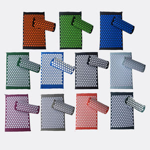 खेल मनोरंजन योग ने सुई आकार स्पाइक मैट एक्यूप्रेशर फुट रिलेक्सोलॉजी पर्यावरण के अनुकूल टिकाऊ कपास स्पंज तनाव - Product Image 2