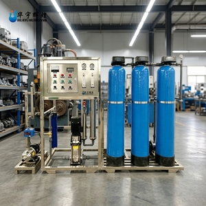 Purificateur d'eau par osmose inverse de 200 à 250 litres par heure, machine de traitement de l'eau, machine de purification de l'eau avec prix d'usine - Product Image 1