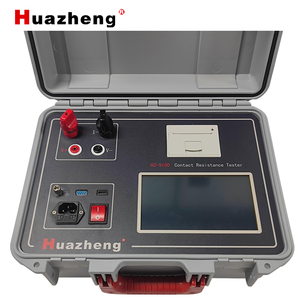 Huazheng مقياس مقاومة الاتصال اليدوي اليدوي 100 أمبير مقياس أوم رقمي صغير - Product Image 4