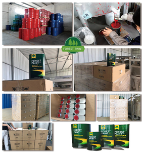 2K clearcoat chất rắn cao nội dung sơn ô tô khôi phục hệ thống trộn sơn mài công nghiệp cho thị trường sơn xe sơn xe - Product Image 6