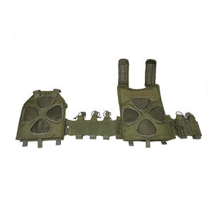 Chaleco Táctico de Nailon Impermeable Multifuncional de Expansión Rápida y Conveniente Personalizado para Entrenamiento al Aire Libre - Product Image 4