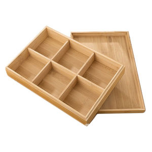 Stationary <strong>Wooden</strong> Holder Drawer Multipurpose <strong>Wooden</strong> Office <strong>Desk</strong> File Desktop Organizer Storage Case - Product Image 1