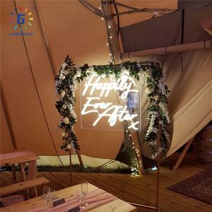 Letrero de neón personalizado con LED 'Will You Marry Me' para decoración de negocios y automóviles No se requiere MOQ - Product Image 4