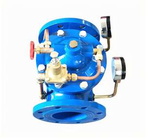 200X Manuel Çalıştırmalı Sfero Döküm Musluk Suyu Basınç Düşürücü Vana Ayarlanabilir Yangın Hidrolik Kontrol OEM Özelleştirilebilir - Product Image 4