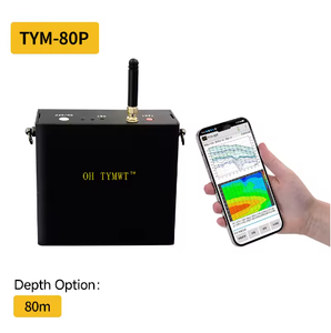 Detector de Agua Portátil bibo TYM P80 de 80m con Mapeo Automático, Detector de Agua Subterránea con Campo Eléctrico Natural - Product Image 1