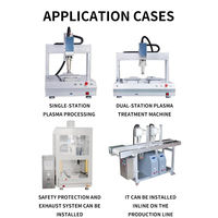 Machine de traitement de surface au plasma pour l'adérence de la peinture UV, alimentée par courant alternatif, en acier inoxydable, pour usage industriel, fabricant STICKON 1200W