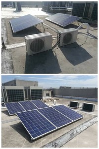ผู้ผลิตเครื่องปรับอากาศพลังงานแสงอาทิตย์ 12000BTU เครื่องปรับอากาศพลังงานแสงอาทิตย์พร้อมแบตเตอรี่ 18000BTU/1.5TON ผู้ผลิตเครื่องปรับอากาศพลังงานแสงอาทิตย์ - Product Image 5