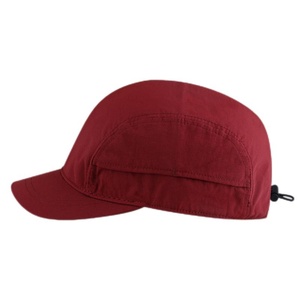 Customized Summer Duckbill Baseball Cap Quick Drying Retro Sporty Versatile Soft <b>Top</b> Solid Color Large Brim Sun Visor Argyle - Product Image 5