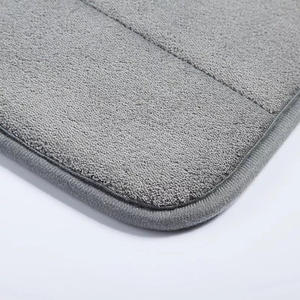 Alfombrilla de baño de espuma viscoelástica, accesorio Ultra suave, antideslizante, con efecto de memoria - Product Image 2