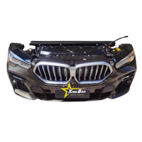 Conjunto de Parachoques Delantero para Automóviles, 2024, para BMW X6 G06 F96 F16 M, Kit de Carrocería, Parachoques Delantero y Trasero G06 2020-2024