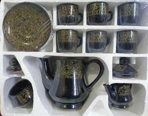 ชุดถ้วยชา 15 ชิ้น ลายดอกไม้ เซรามิก ชุดกาแฟและชา ชุดกาน้ำชา ถ้วย ชาม ของขวัญ ภาชนะบนโต๊ะอาหาร แบบกำหนดเองได้ - Product Image 2