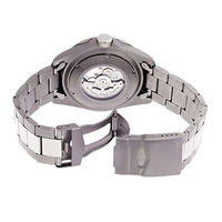 Reloj Mecánico de Lujo para Hombre, Esfera Personalizada, Caja de Titanio, Automático, Sumergible 200m, Logotipo OEM, Relojes de Negocios