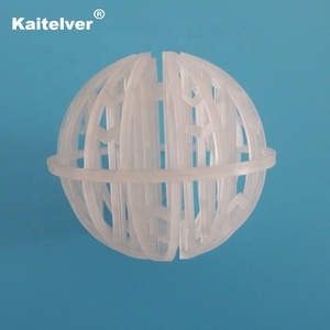 Nhựa Tri-pack Tháp Đóng Gói Phương Tiện Truyền Thông & Rỗng Hình Cầu Làm Mát Cột Điền Gói - Product Image 5