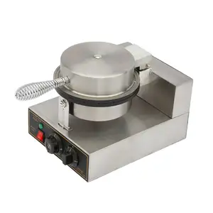 Operasyon kolay enerji verimli dökme demir waffle makinesi endüstriyel waffle makinesi