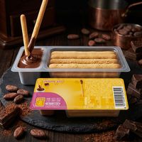 Pack Économique OEM&ODM : Biscuits à Tremper au Chocolat Sucré avec Bâtonnets de Biscuits Croustillants
