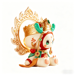 Figura Decorativa Tradicional Chibi, Adorno Retro de Diseño, Juguete Artístico de Moda, Muñeca Coleccionable, Decoración para el Hogar, Regalo - Product Image 3
