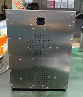 Mini kleine automatische elektrische fruitdroogmachine voor het drogen van fruit zoals sinaasappels, appels en bananen